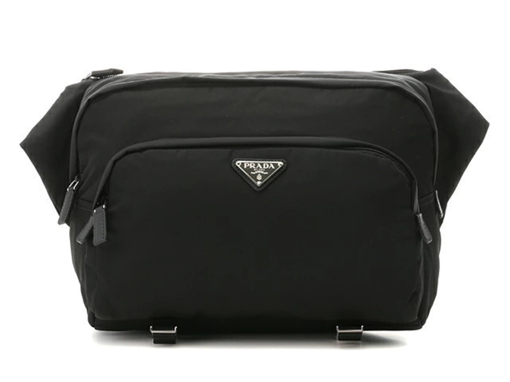 Prada Shoulder Bag Technical Saffiano